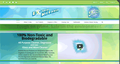 Desktop Screenshot of extremekleaner.com