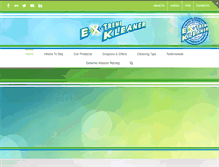 Tablet Screenshot of extremekleaner.com